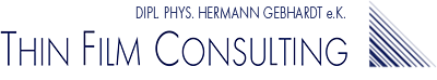 THIN FILM CONSULTING